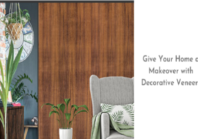 Give Your Home a Makeover with Decorative Veneers