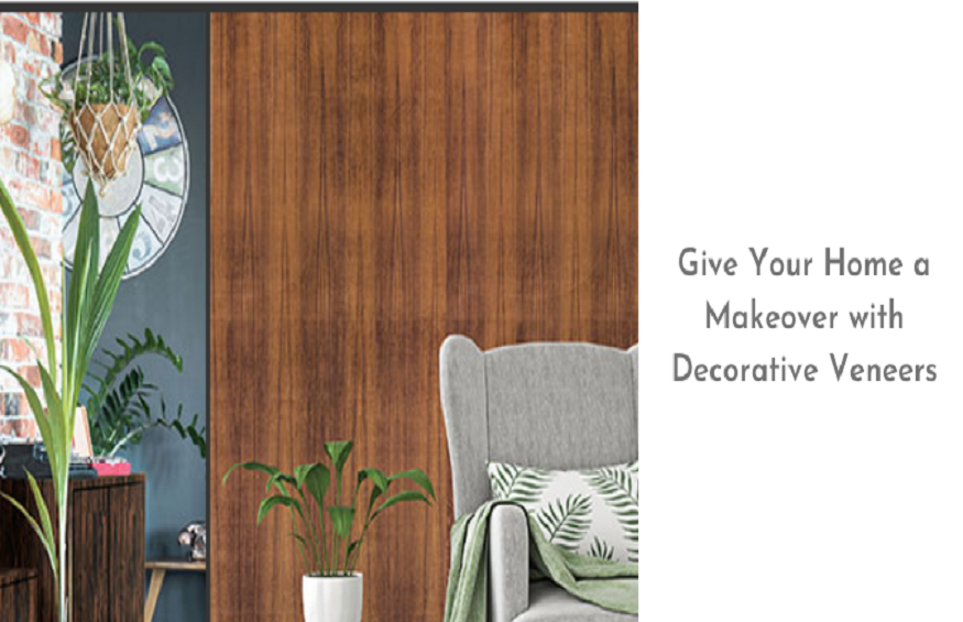 Give Your Home a Makeover with Decorative Veneers