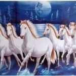 seven horse painting