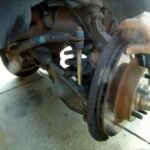 Knocking in the Front Suspension
