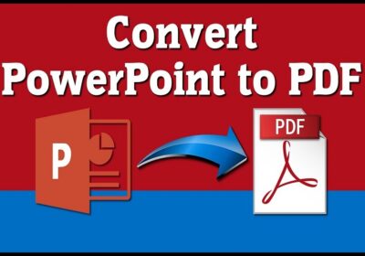 How to Convert PowerPoint to PDF Easily, Do You Already Know?