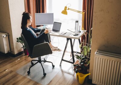 Tips to Help You Stay Healthier When Working from Home