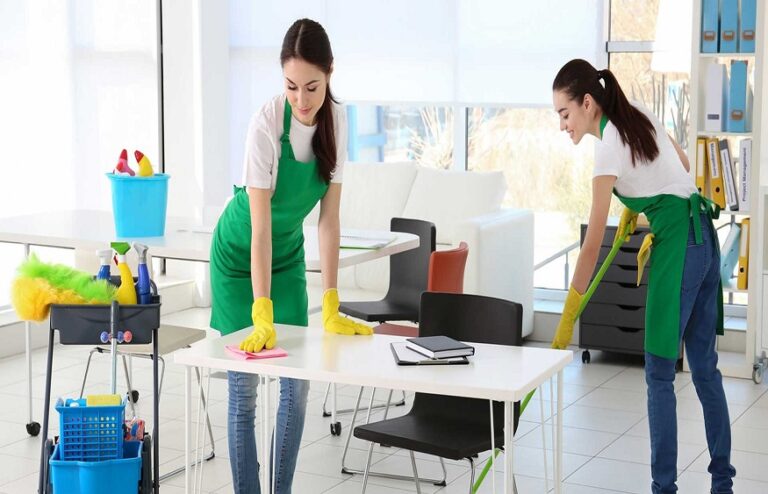 home cleaning services