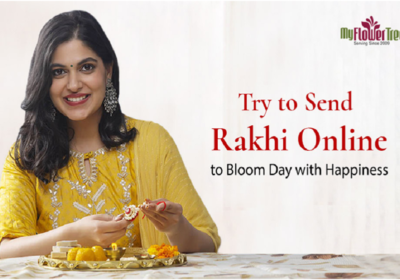 Try To Send Rakhi Online To Bloom Day With Happiness