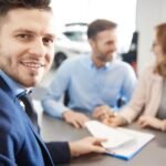 F&I Manager in a Dealership