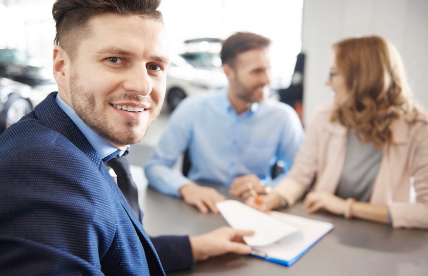 F&I Manager in a Dealership