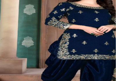 Exploring the Allure of Blue Colour Suit and Indian Bridal Lehenga