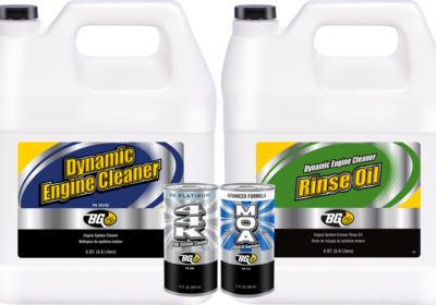 Rev Up Your Ride with the Dynamic Duo of Engine Degreaser and Oil Treatment