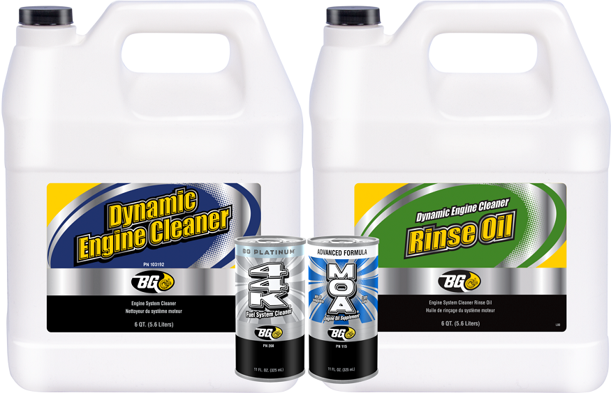 Engine Degreaser and Oil Treatment