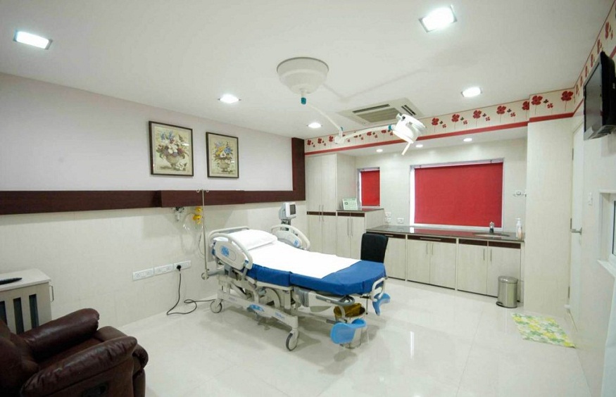 Maternity Hospital in L. B. Nagar