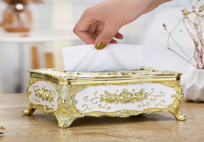 Luxury Tissue Holders Give an Aesthetic Touch