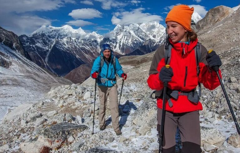 Short Manaslu Circuit Trek