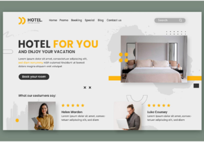 Why Every Hotel Needs a Professional Website Design & Development Company