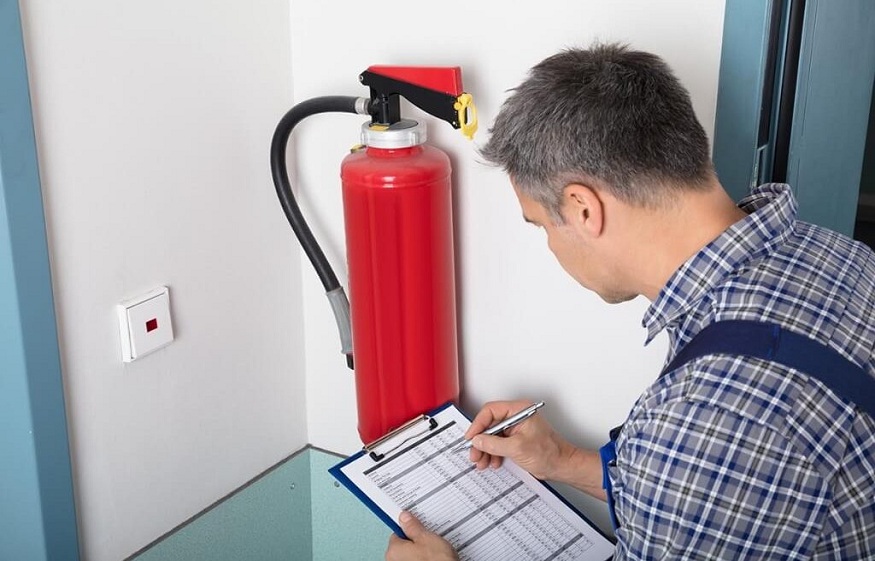 fire extinguisher service