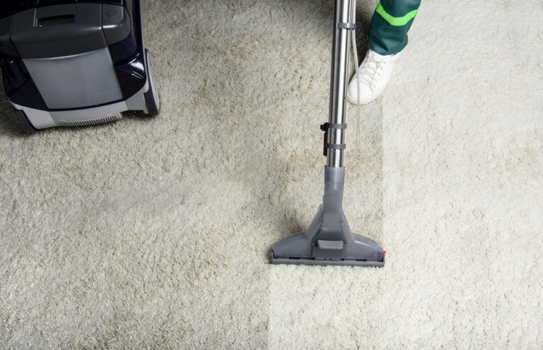 Professional carpet cleaning