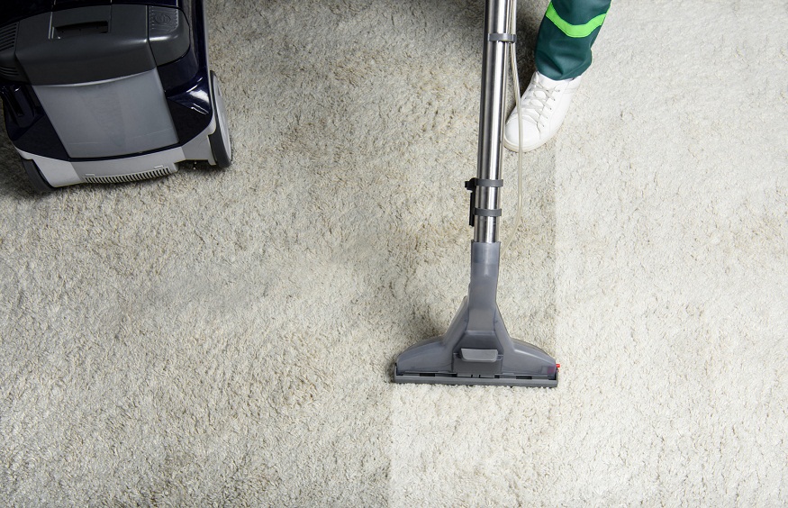Professional carpet cleaning
