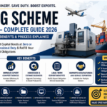 EPCG Scheme in India  Complete Guide (2026) | Eligibility, Benefits & Process