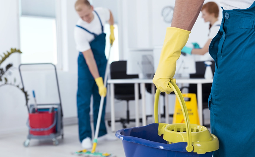 janitorial supplies program